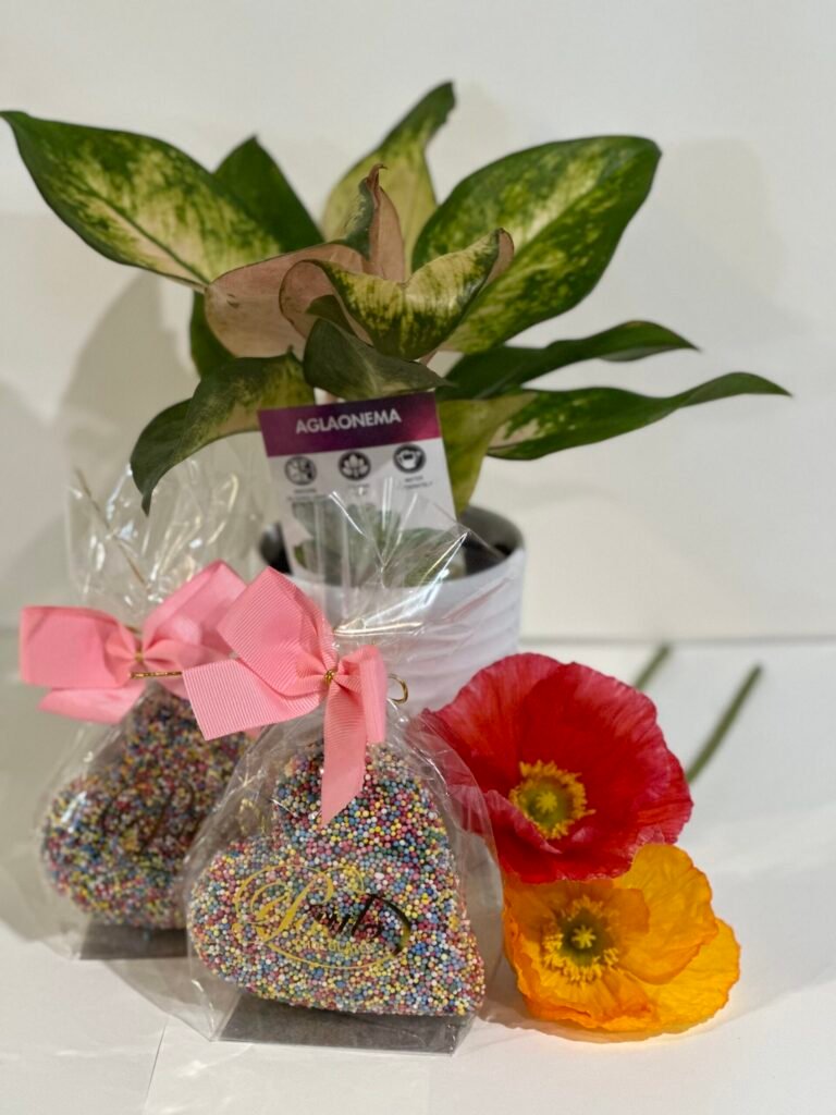 Love Heart Sprinkles Chocolates