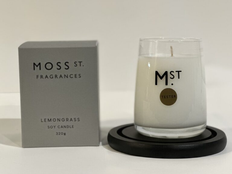 Lemongrass Soy Candle - 320gm