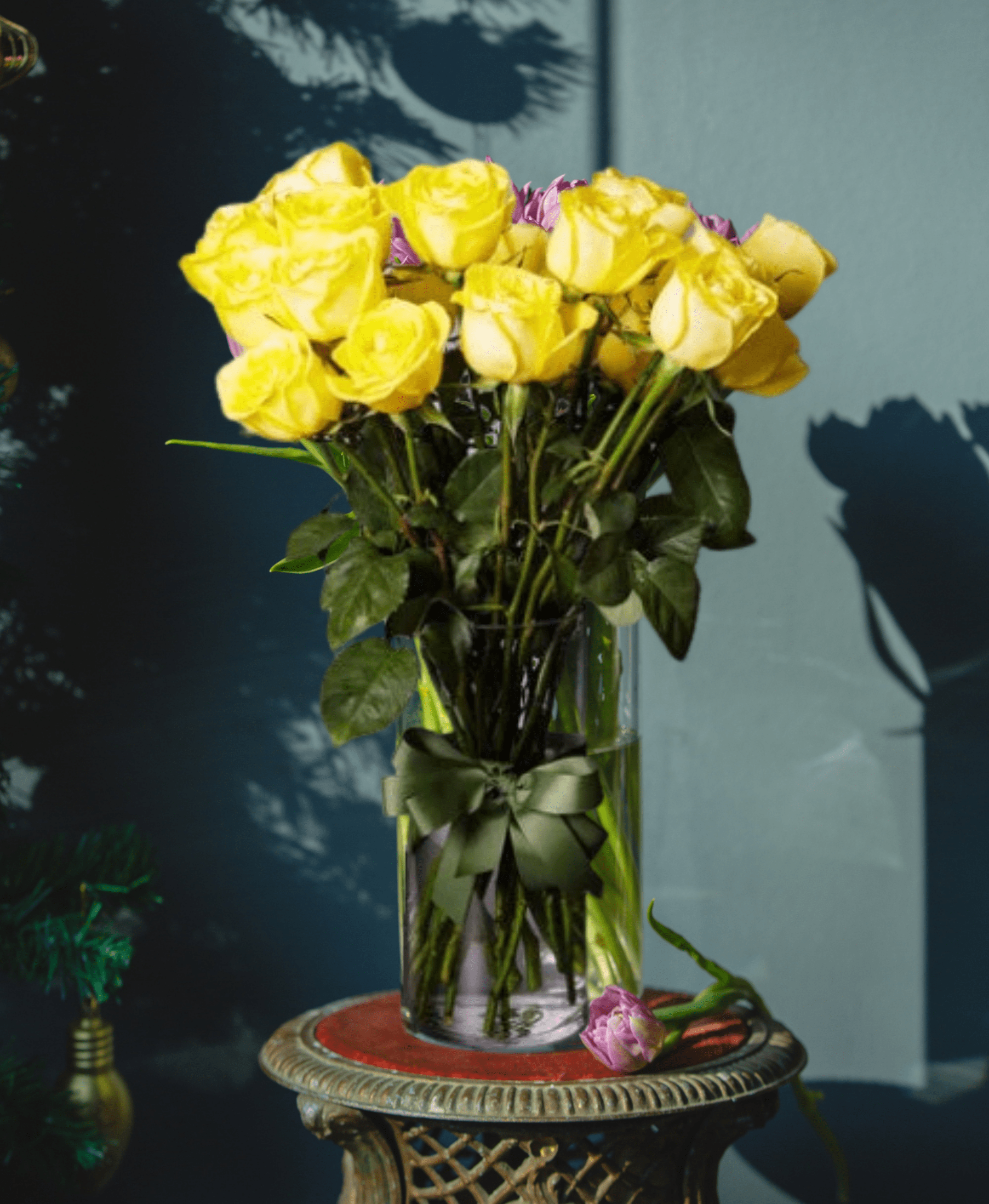 Yellow Roses