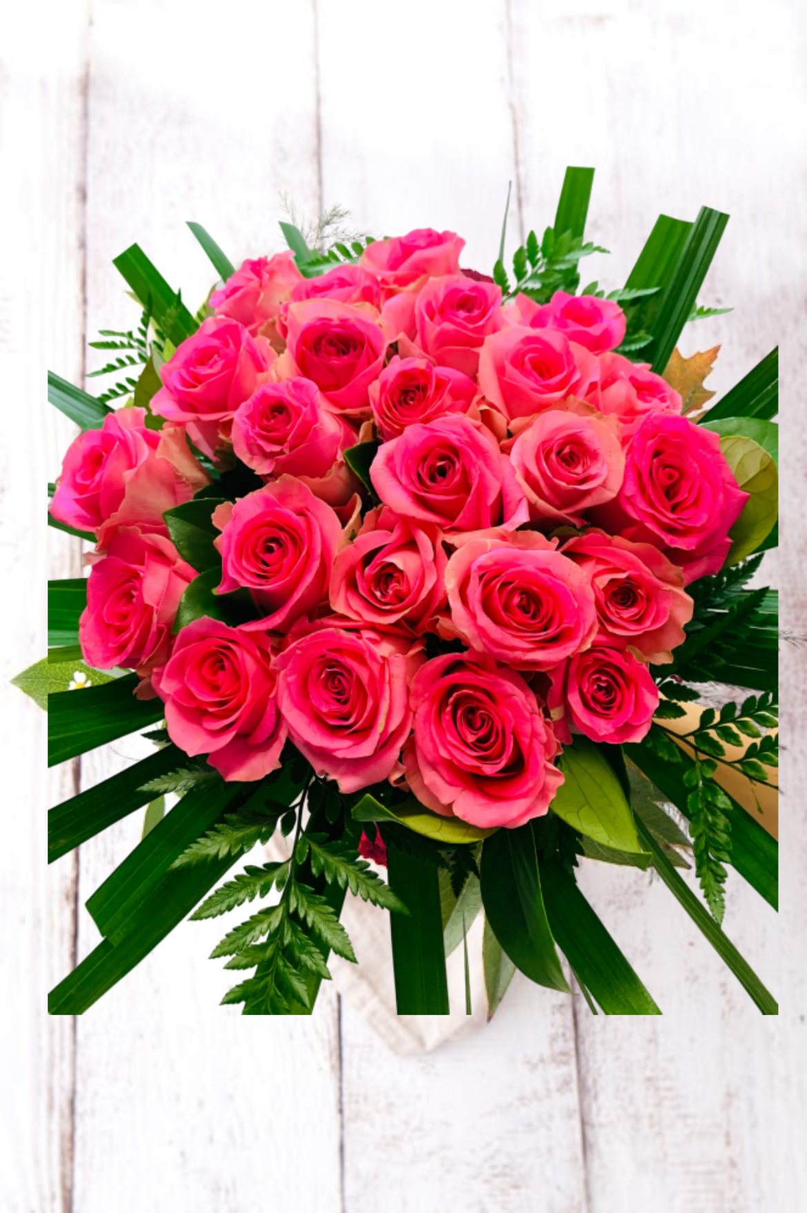 Bundle of Pink Roses