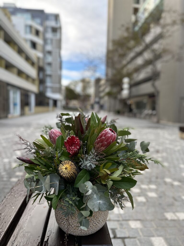 Natives in a Basket