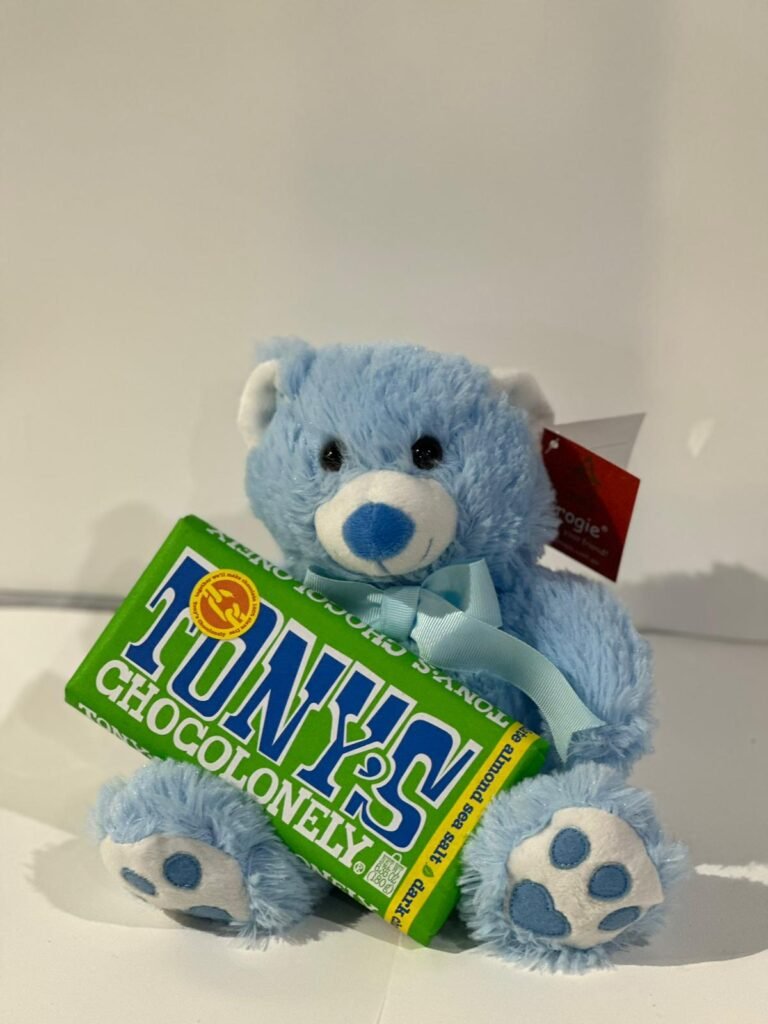 Tony's Almond Sea Salt Chocolate