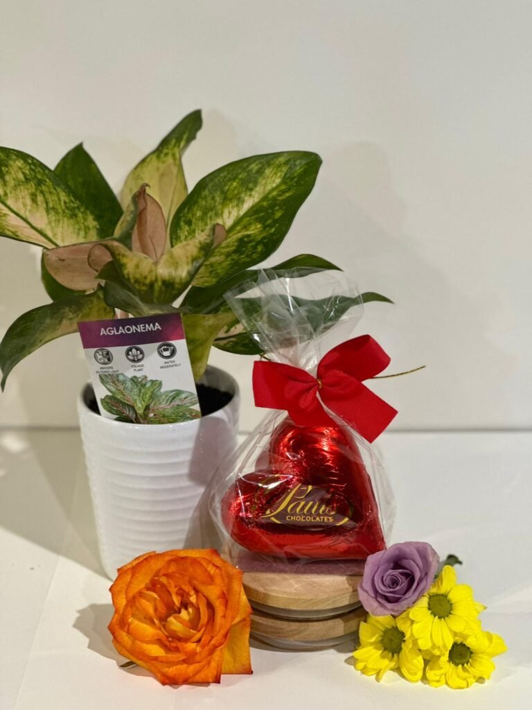 Red Heart Milk Chocolate