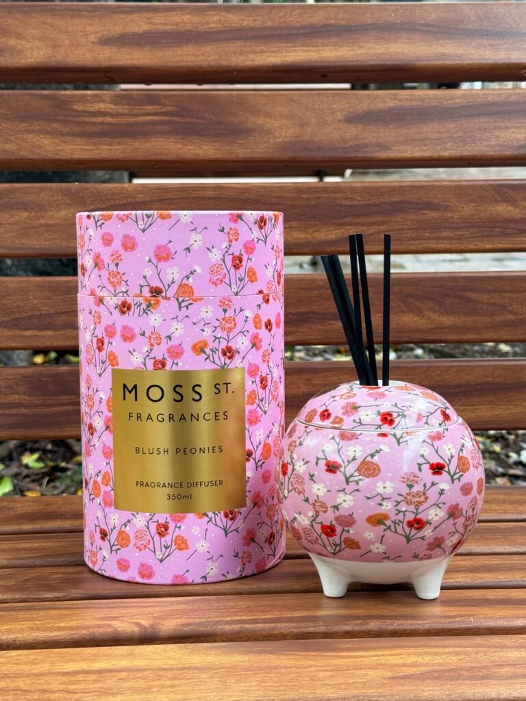 Moss St. Fragrances Blush & Peonies Fragrance