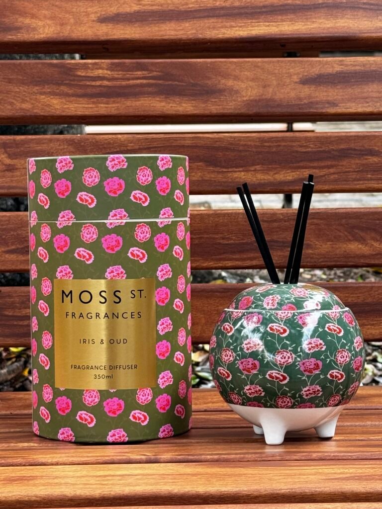 Moss St. Fragrances Iris & Oud Fragrance