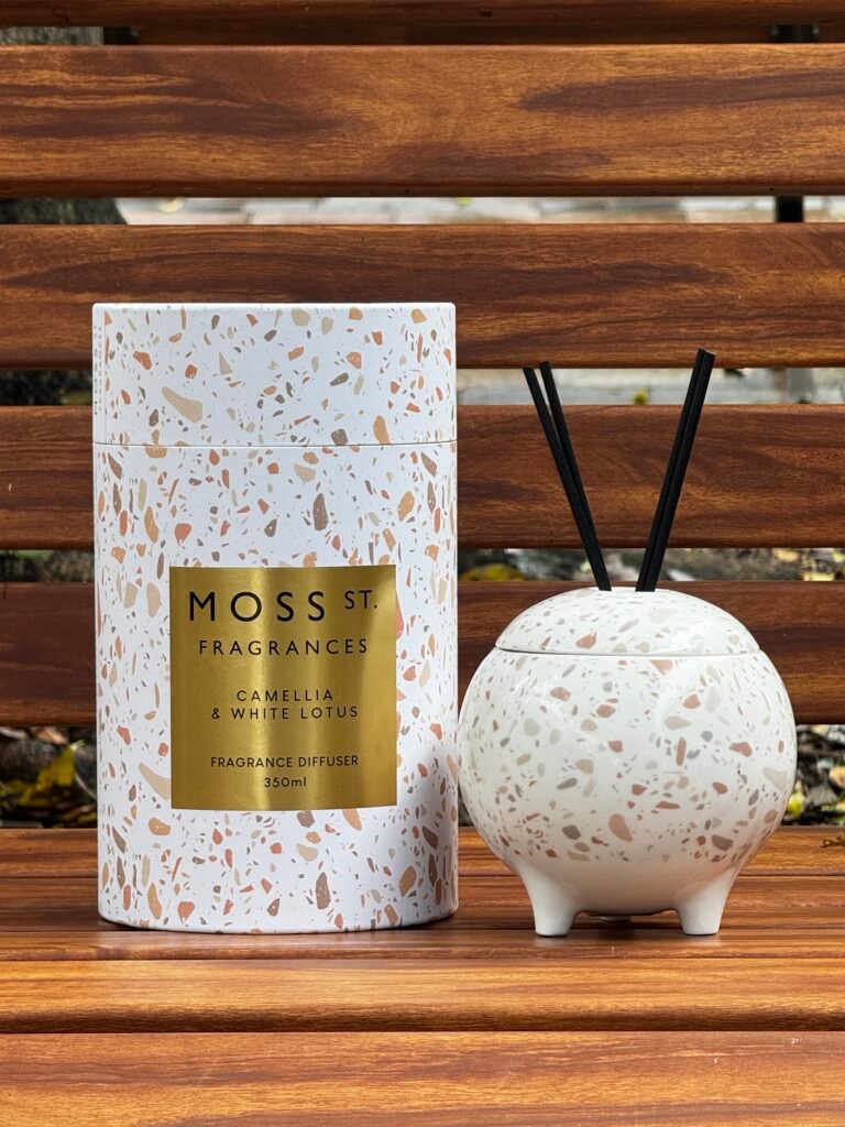 Moss St. Fragrances Camellia & White Lotus Fragrance