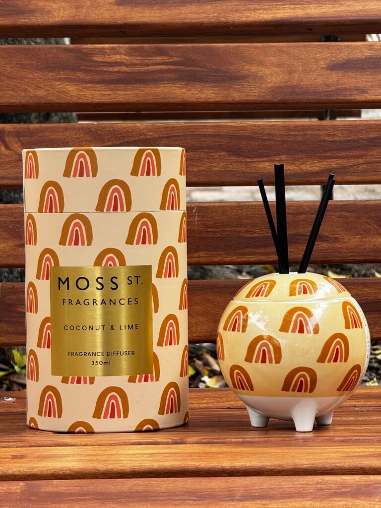 Moss St. Fragrances Coconut & Lime Fragrance