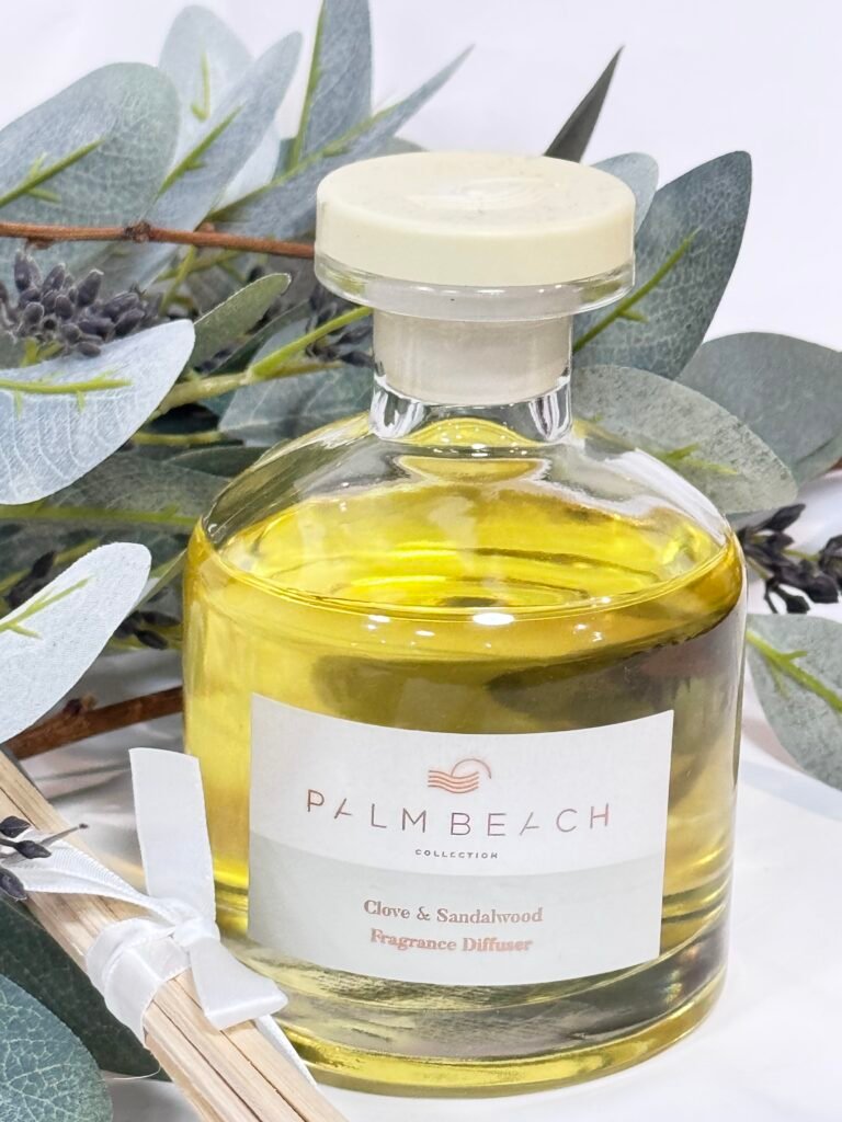 Clove & Sandalwood Fragrance Diffuser