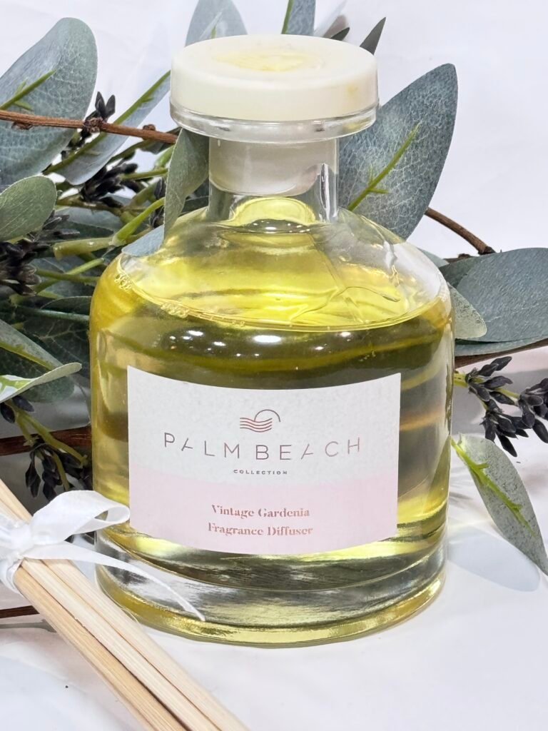 Vintage Gardenia Fragrance Diffuser