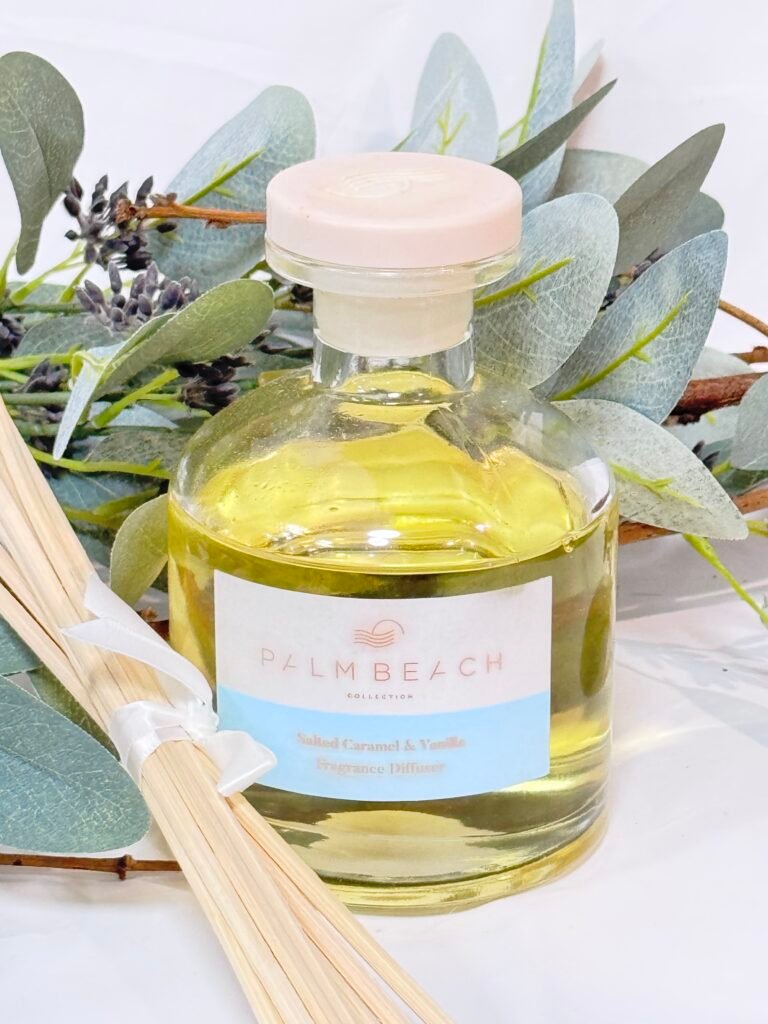 Salted Carmel and Vanilla fragrance Diffuser