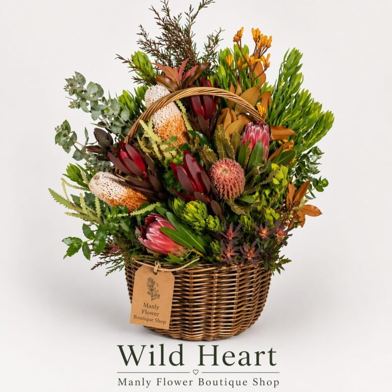 Mix Natives in a Basket