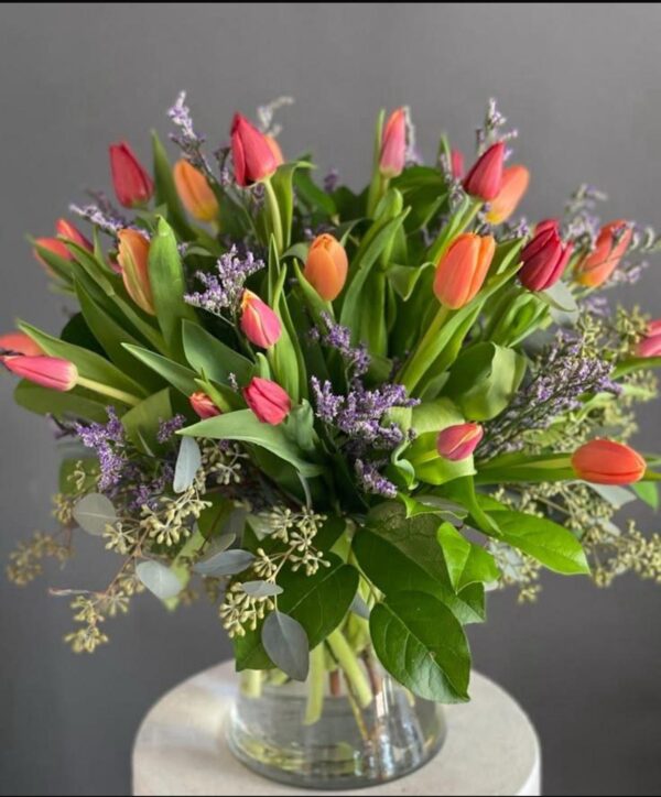 Tulips Boq