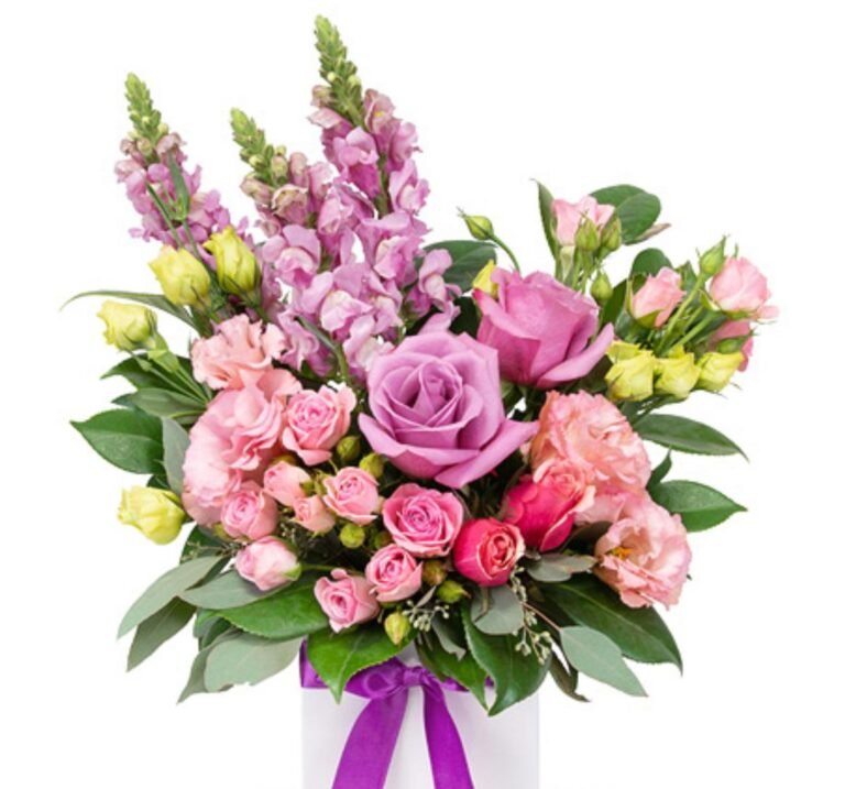 Pastel Arrangement in a Box