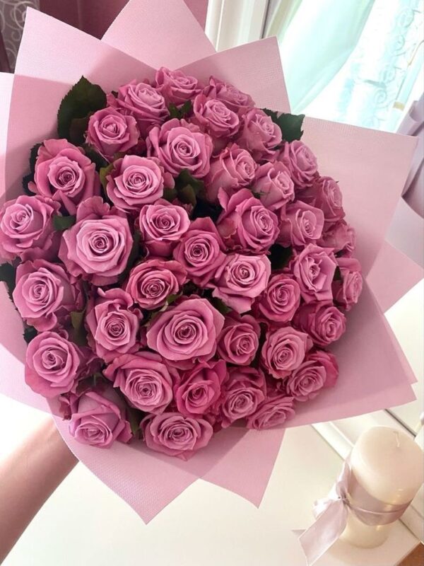 Purple Roses