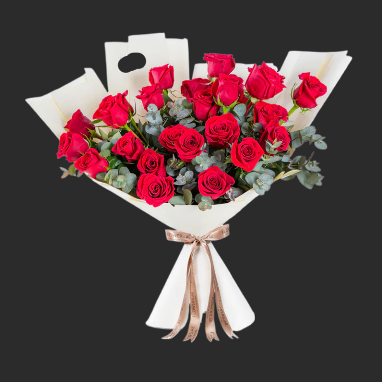 24 Stem Red Roses